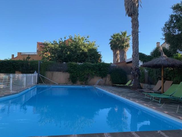 Belle Villa Avec Piscine Sainte-Marie-la-Mer Exterior foto