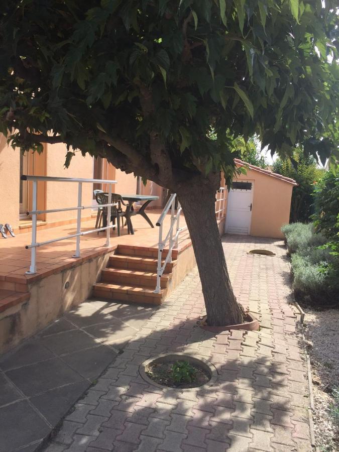 Belle Villa Avec Piscine Sainte-Marie-la-Mer Exterior foto