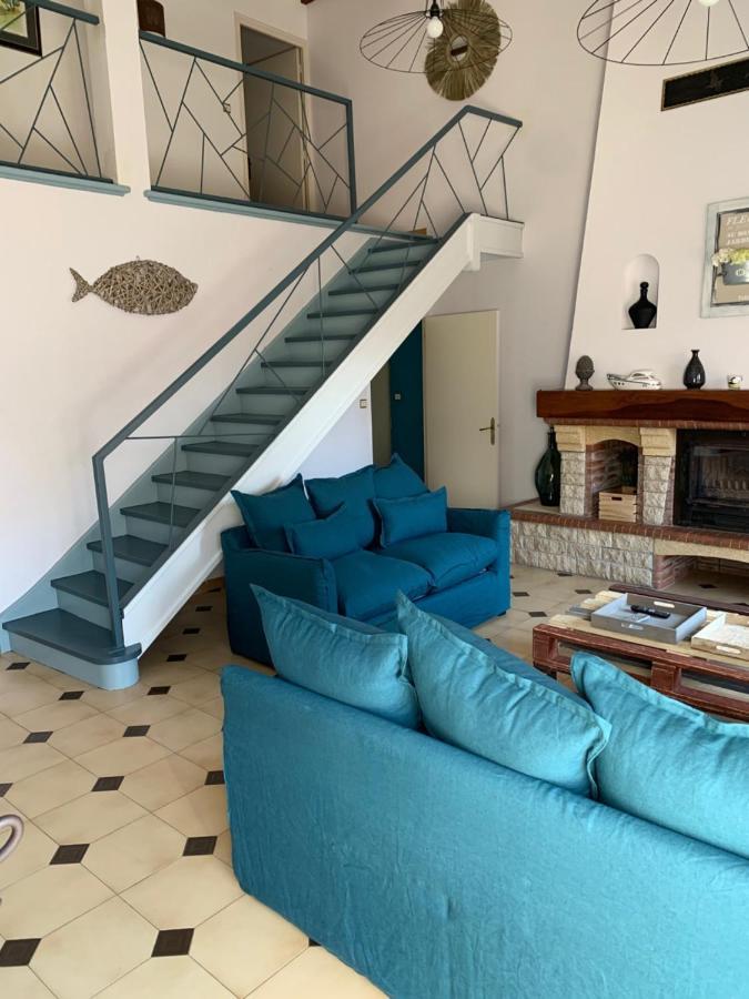 Belle Villa Avec Piscine Sainte-Marie-la-Mer Exterior foto